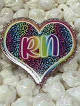 Badge reel acrylics 2/19/26, 3/8/26