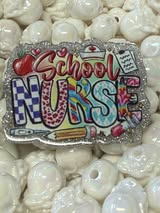 Badge reel acrylics 2/19/26, 3/8/26