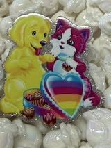 Badge reel acrylics 2/19/26, 3/8/26