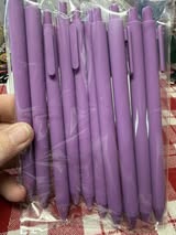 Plastic barrel clip-free pens for penwraps