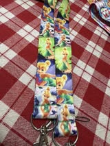 Character lanyard with lobster claw clasp