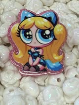 Badge reel acrylics 2/19/26, 3/8/26