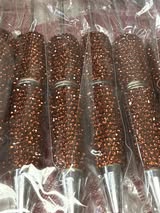 pens rhinestone excellent quality glass beadable pens