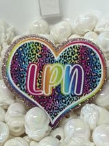 Badge reel acrylics 2/19/26, 3/8/26