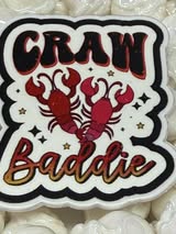 Badge reel acrylics 2/19/26, 3/8/26