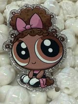 Badge reel acrylics 2/19/26, 3/8/26