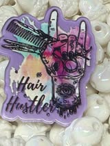 Badge reel acrylics 2/19/26, 3/8/26