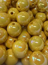 16mm UV coated beads
