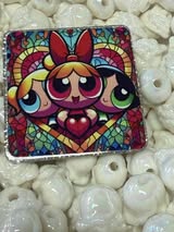 Badge reel acrylics 2/19/26, 3/8/26