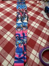 Character lanyard with lobster claw clasp