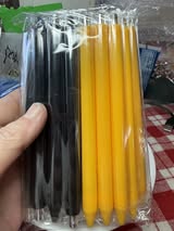Plastic barrel clip-free pens for penwraps