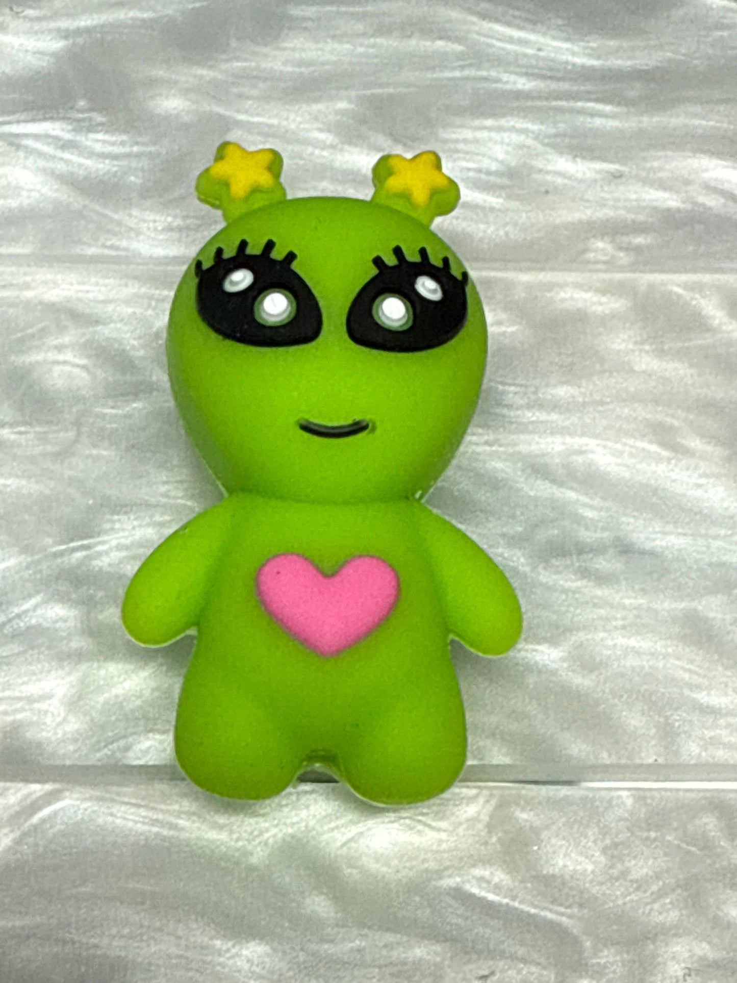 Silicone focal beads