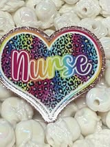 Badge reel acrylics 2/19/26, 3/8/26