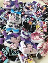 K-Pop Huntrex acrylic focal beads