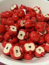 14mm red apple 🍎 bead