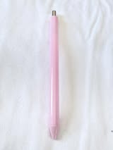 Plastic barrel clip-free pens for penwraps