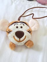 Plush keychain/bag charms