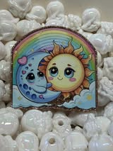 Badge reel acrylic 3/30/2026
