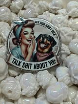 Badge reel acrylic 3/30/2026
