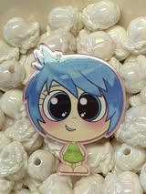 Badge reel acrylic 3/30/2026