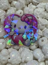 Badge reel acrylic 3/30/2026