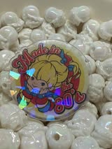 Badge reel acrylic 3/30/2026