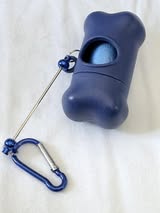 beadable Dog Waste bag dispenser