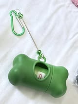 beadable Dog Waste bag dispenser