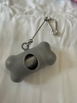 beadable Dog Waste bag dispenser