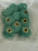 20mm curly spacers