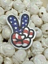 Badge reel acrylic 3/30/2026