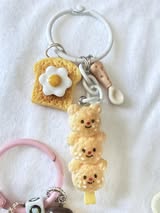 Cute little charm with all the detailed goodies.