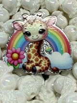Badge reel acrylic 3/30/2026