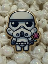 Badge reel acrylic 3/30/2026