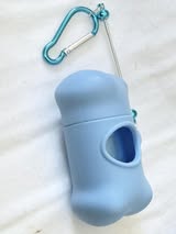 beadable Dog Waste bag dispenser