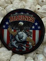 Badge reel acrylic 3/30/2026