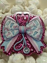 Badge reel acrylic 3/30/2026