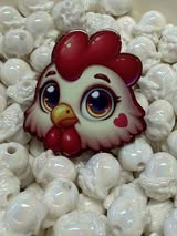 Badge reel acrylic 3/30/2026
