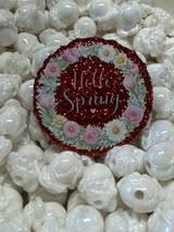Badge reel acrylic 3/30/2026