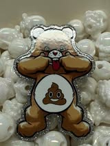 Badge reel acrylic 3/30/2026