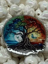 Badge reel acrylic 3/30/2026