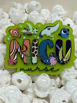 Badge reel acrylic 3/30/2026