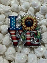 Badge reel acrylic 3/30/2026