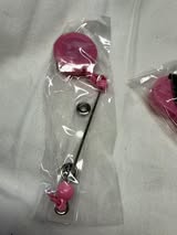 beadble badge reels