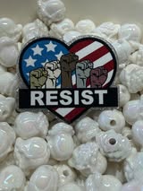 Badge reel acrylic 3/30/2026