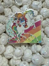 Badge reel acrylic 3/30/2026