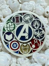 Badge reel acrylic 3/30/2026