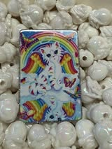 Badge reel acrylic 3/30/2026