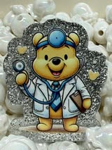 Badge reel acrylic 3/30/2026