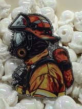 Badge reel acrylic 3/30/2026